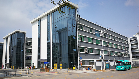 田家庵智慧园区幕墙维修