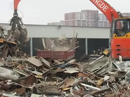 田家庵工装拆除